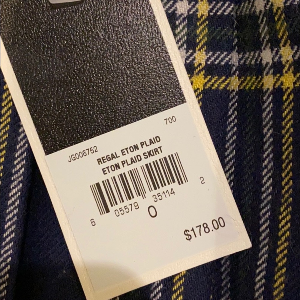 Juicy Couture plaid skirt - Picture 2 of 2